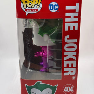 Funko POP! Heroes DC #404 The Joker 2021 Summer Con Limited Edition FRENLY BRICKS - Open 7 Days