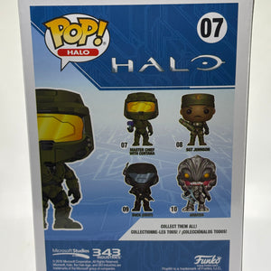 Funko POP! Halo Halo #07 Master Cheif with Cortana Special Edition Gold FRENLY BRICKS - Open 7 Days