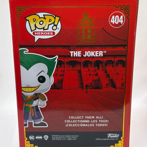 Funko POP! Heroes DC #404 The Joker 2021 Summer Con Limited Edition FRENLY BRICKS - Open 7 Days
