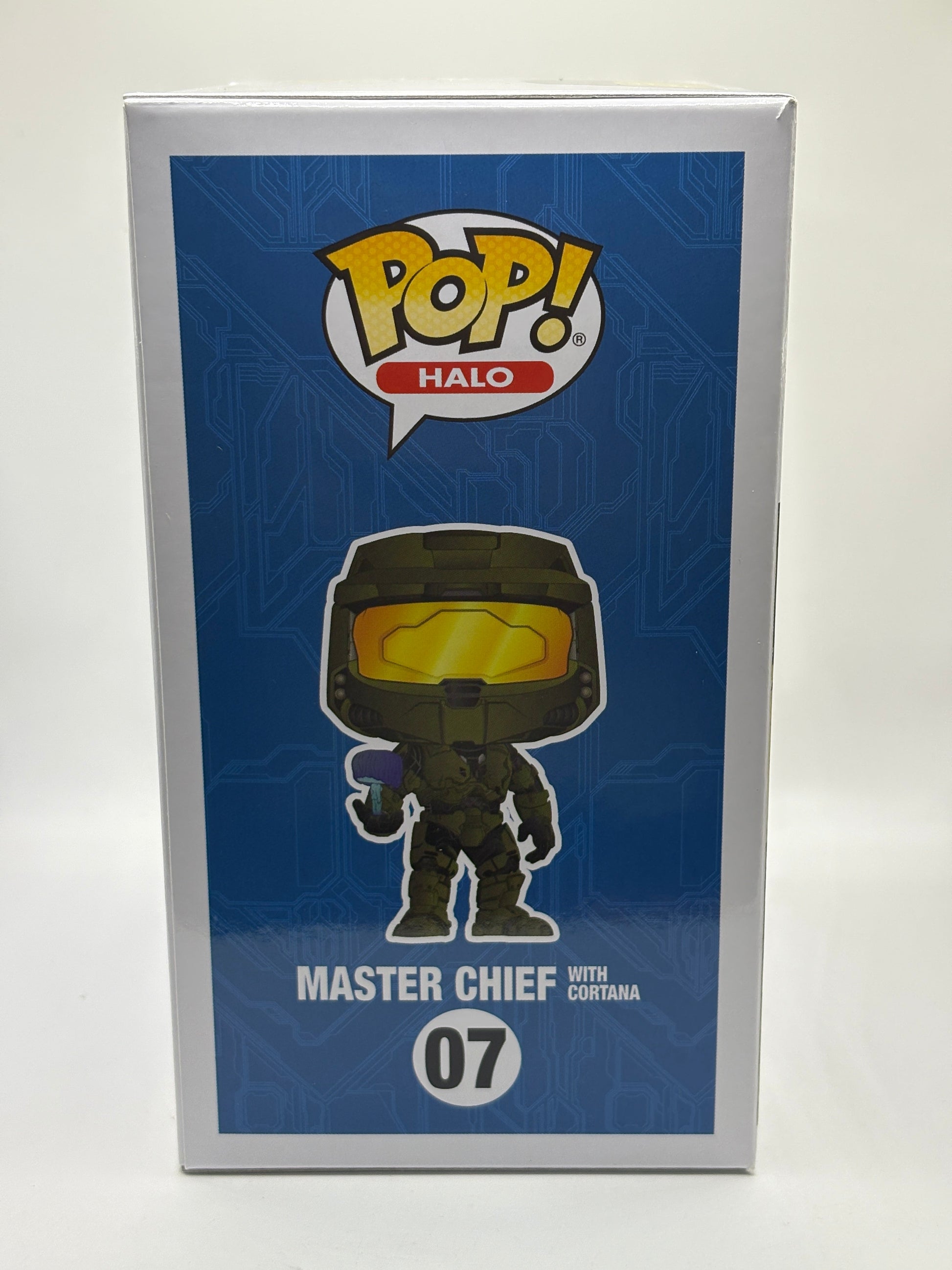 Funko POP! Halo Halo #07 Master Cheif with Cortana Special Edition Gold FRENLY BRICKS - Open 7 Days