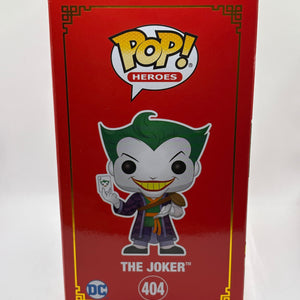 Funko POP! Heroes DC #404 The Joker 2021 Summer Con Limited Edition FRENLY BRICKS - Open 7 Days