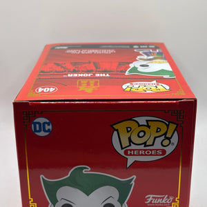 Funko POP! Heroes DC #404 The Joker 2021 Summer Con Limited Edition FRENLY BRICKS - Open 7 Days