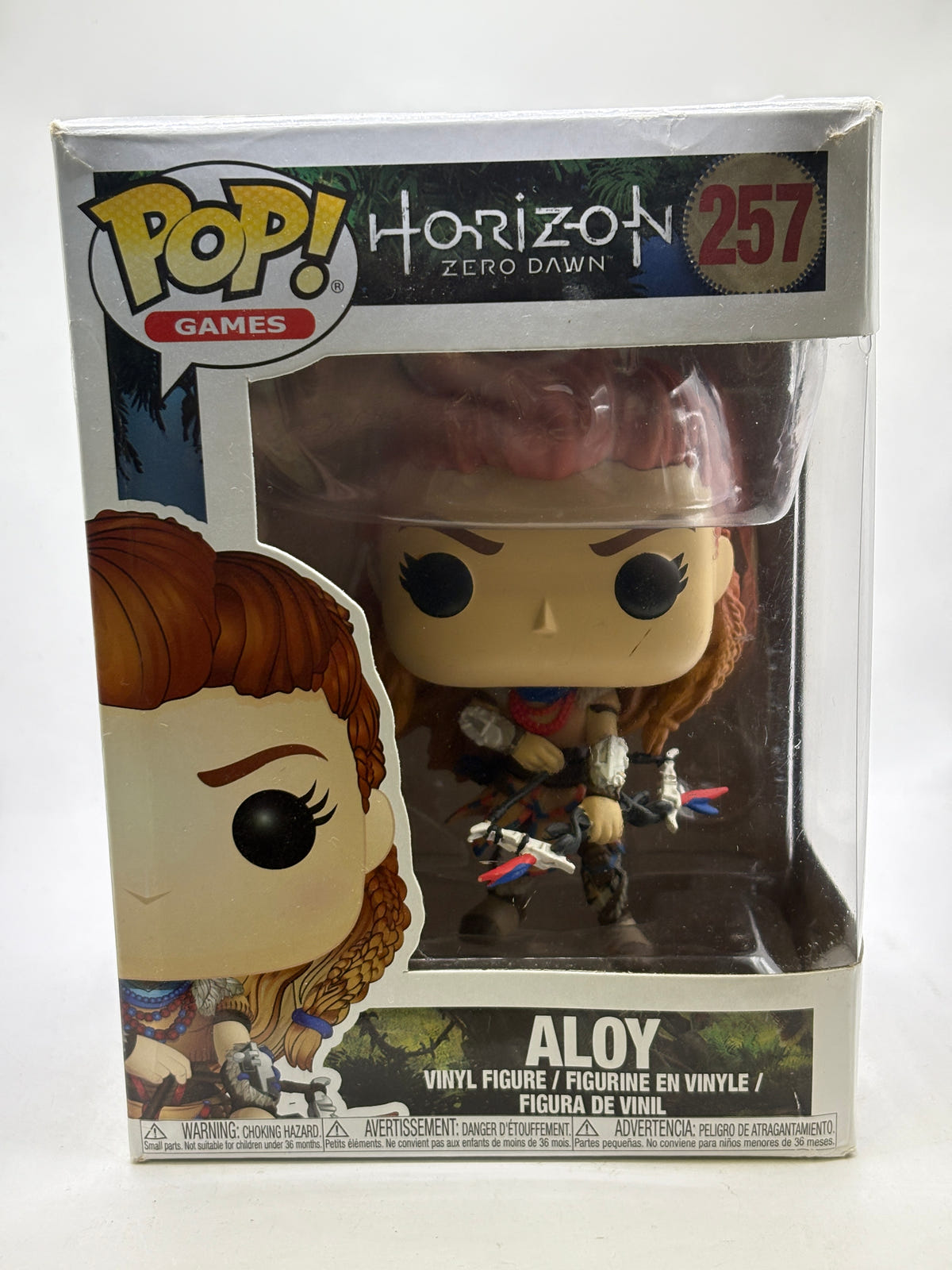 Funko POP! Games Horizon Zero Dawn #257 Aloy Vinyl Figure image 1