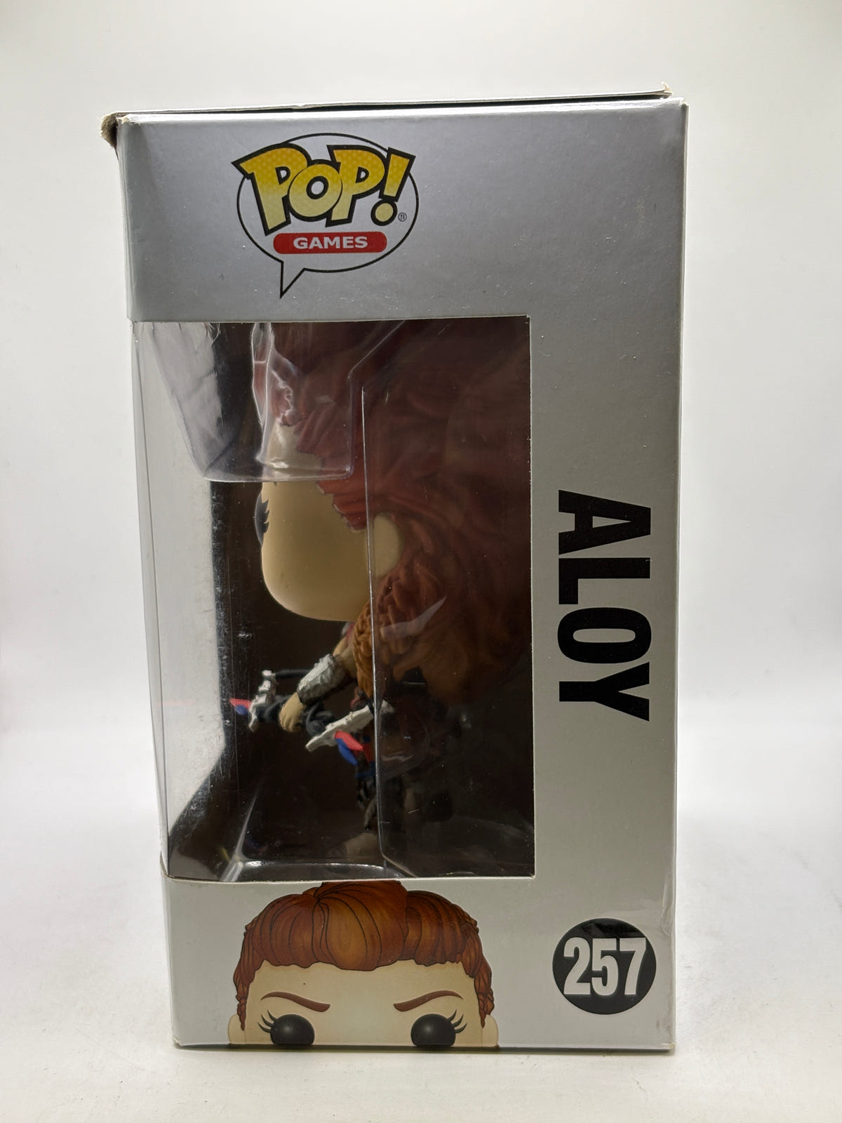 Funko POP! Games Horizon Zero Dawn #257 Aloy Vinyl Figure image 2