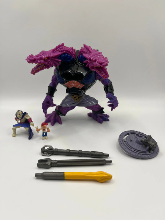 Mighty Max Double Demon Battle Challenge #2 Mattel Hydra 1994 Bluebird Playset FRENLY BRICKS - Open 7 Days