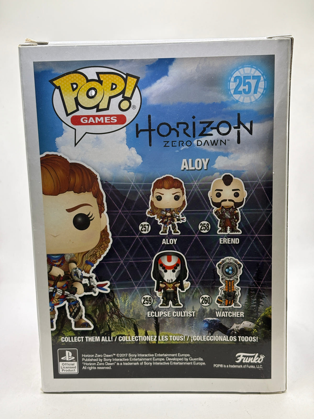 Funko POP! Games Horizon Zero Dawn #257 Aloy Vinyl Figure image 3