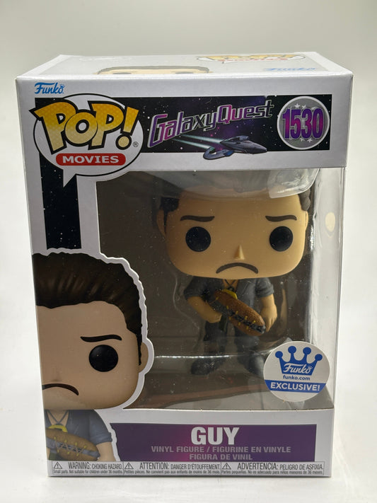 Funko POP! Movies Galaxy Quest #1530 Guy Funko Exclusive FRENLY BRICKS - Open 7 Days