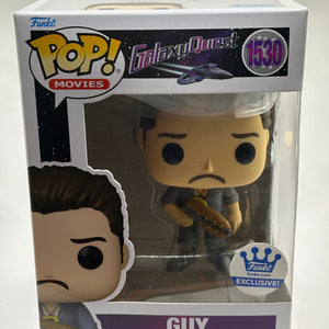 Funko POP! Movies Galaxy Quest #1530 Guy Funko Exclusive FRENLY BRICKS - Open 7 Days