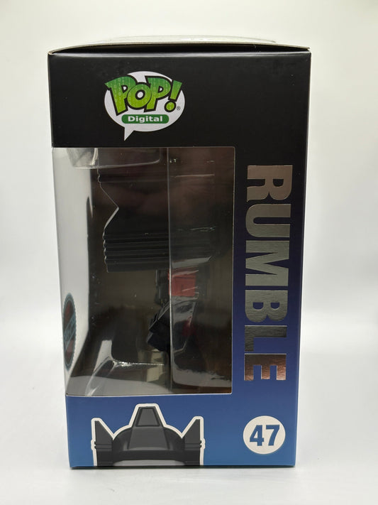 Funko POP! Digital Transformers #47 Rumble NFT Release 1550 Pieces FRENLY BRICKS - Open 7 Days