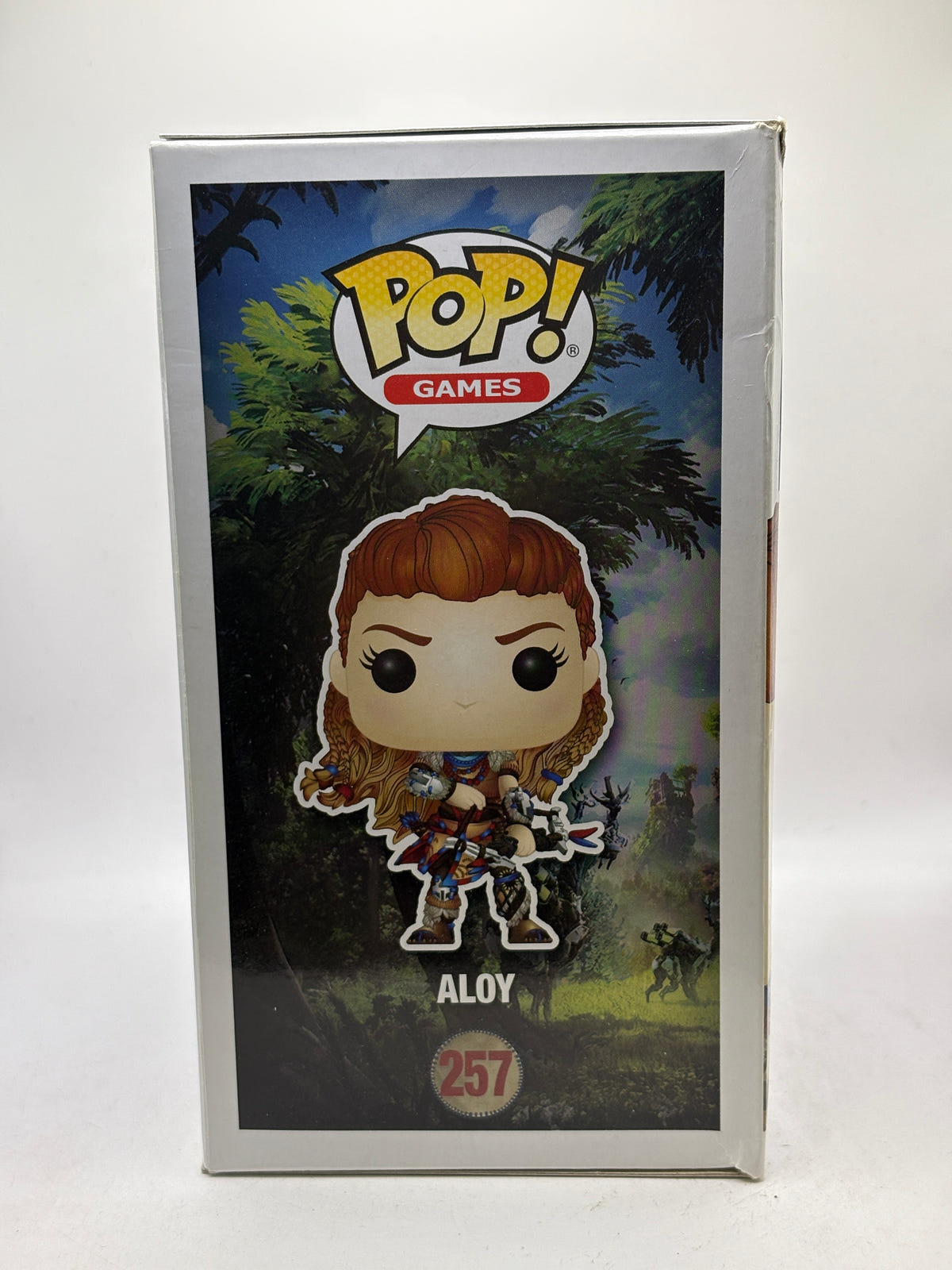 Funko POP! Games Horizon Zero Dawn #257 Aloy Vinyl Figure image 4