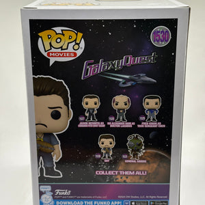 Funko POP! Movies Galaxy Quest #1530 Guy Funko Exclusive FRENLY BRICKS - Open 7 Days