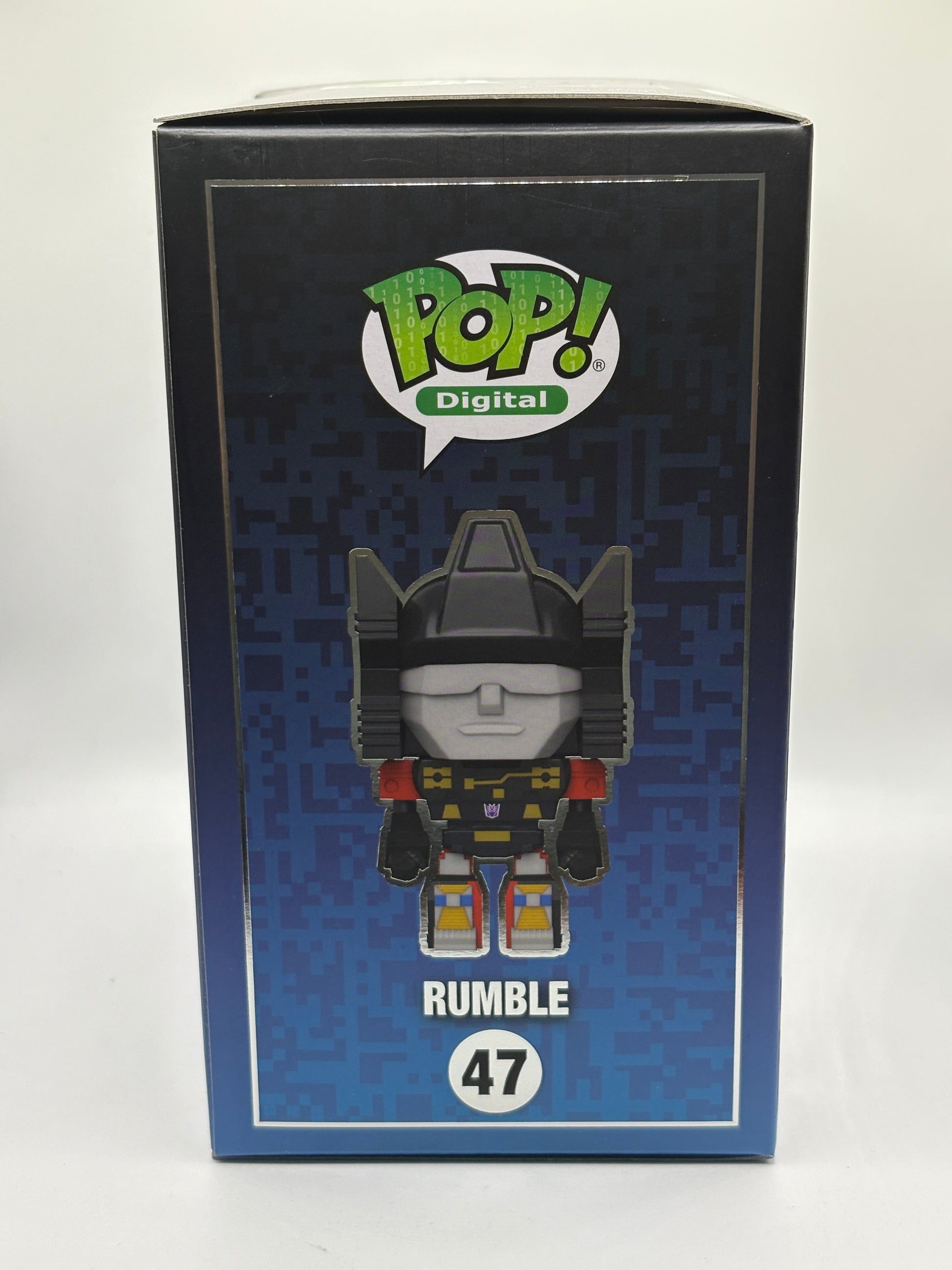 Funko POP! Digital Transformers #47 Rumble NFT Release 1550 Pieces FRENLY BRICKS - Open 7 Days
