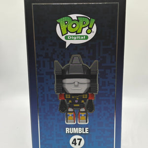 Funko POP! Digital Transformers #47 Rumble NFT Release 1550 Pieces FRENLY BRICKS - Open 7 Days