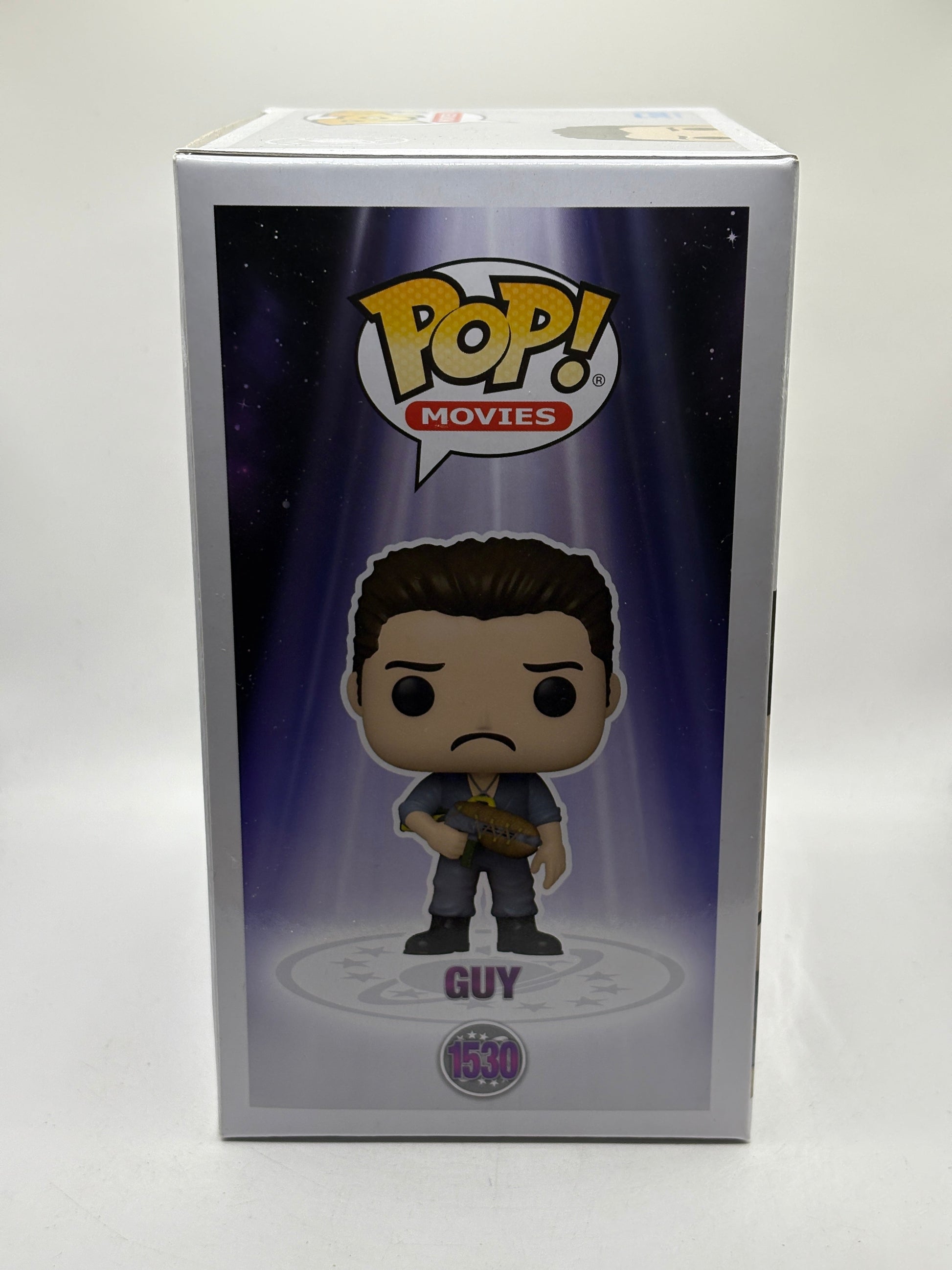 Funko POP! Movies Galaxy Quest #1530 Guy Funko Exclusive FRENLY BRICKS - Open 7 Days