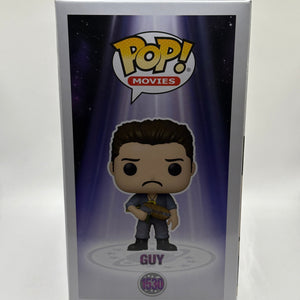 Funko POP! Movies Galaxy Quest #1530 Guy Funko Exclusive FRENLY BRICKS - Open 7 Days