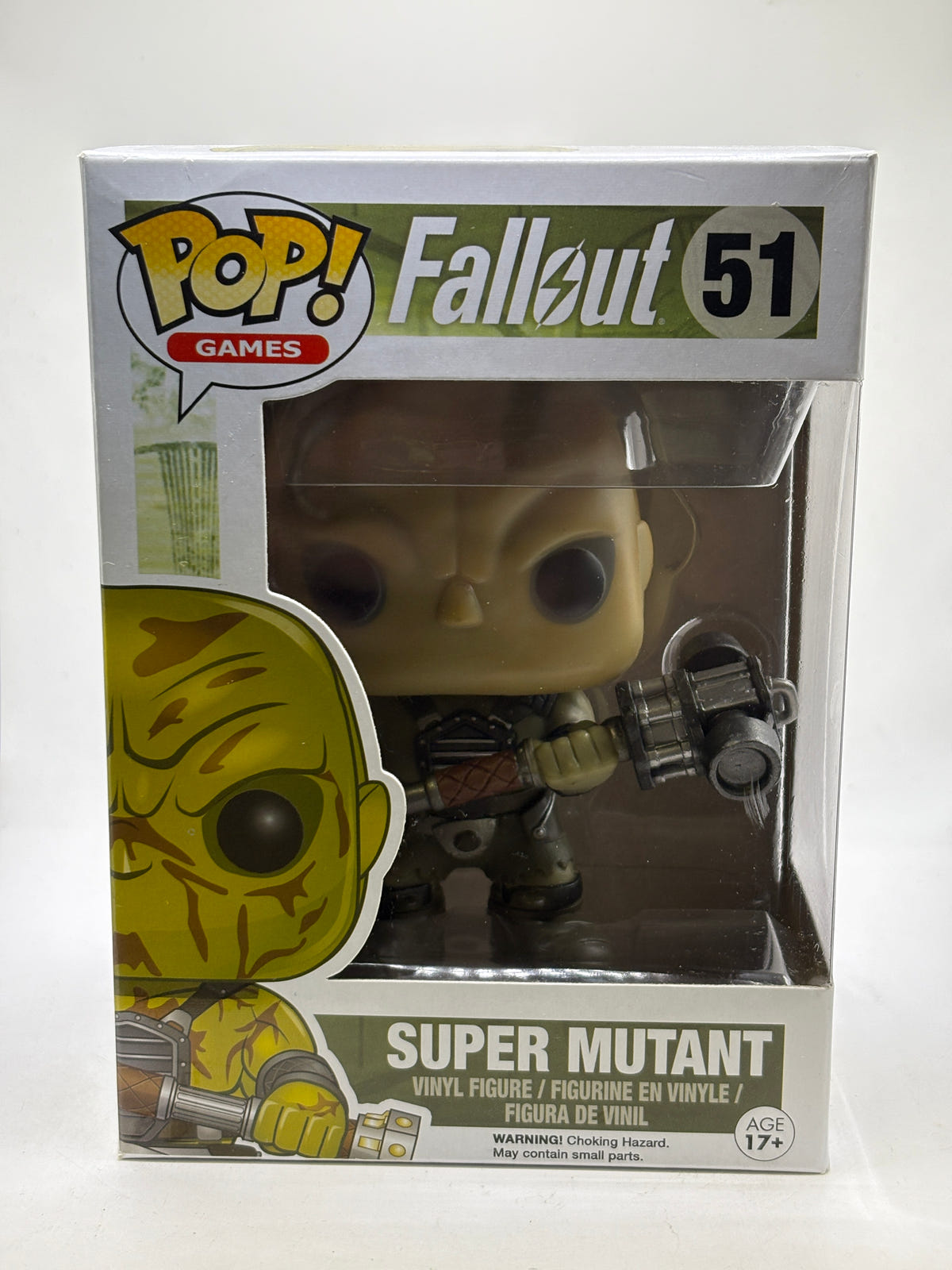 Funko POP! Games Fallout #51 Super Mutant Vinyl Figure image 1