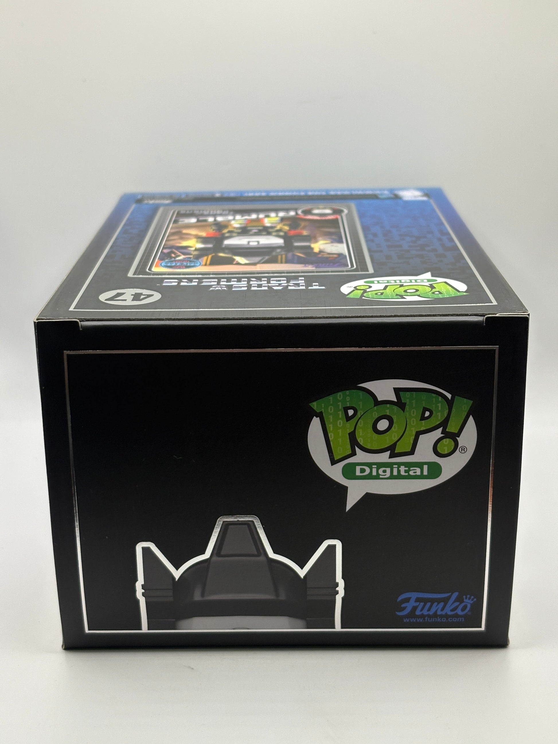 Funko POP! Digital Transformers #47 Rumble NFT Release 1550 Pieces FRENLY BRICKS - Open 7 Days