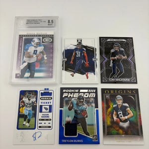 NFL Sports Tennessee Titans Card Lot - Kevin Byard, Rookies, Auto, Graded FRENLY BRICKS - Open 7 Days