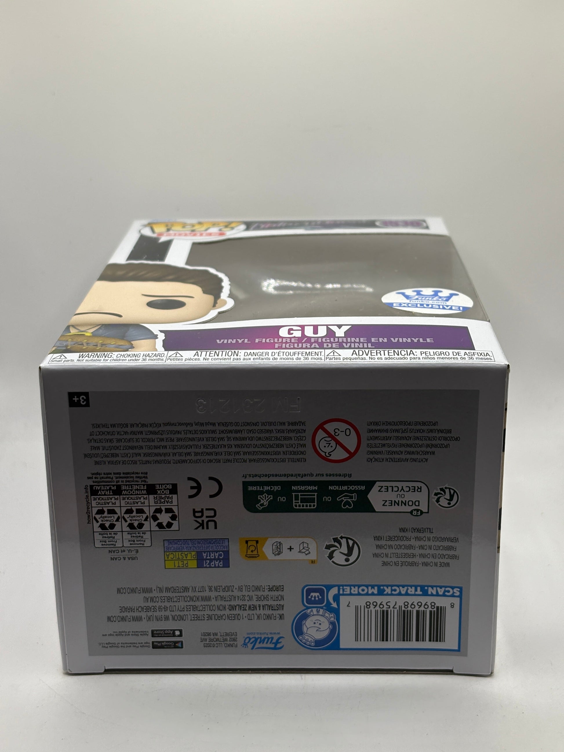 Funko POP! Movies Galaxy Quest #1530 Guy Funko Exclusive FRENLY BRICKS - Open 7 Days