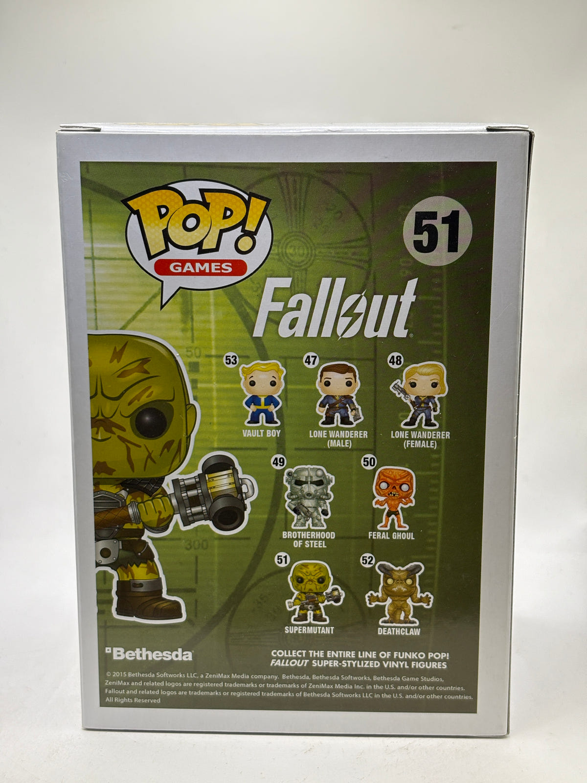 Funko POP! Games Fallout #51 Super Mutant Vinyl Figure image 3