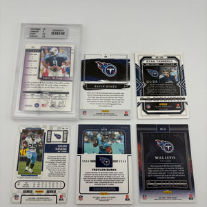 NFL Sports Tennessee Titans Card Lot - Kevin Byard, Rookies, Auto, Graded FRENLY BRICKS - Open 7 Days