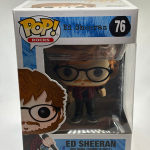Funko POP! Rocks Ed Sheeran #76 Ed Sheeran Vinyl Figure FRENLY BRICKS - Open 7 Days