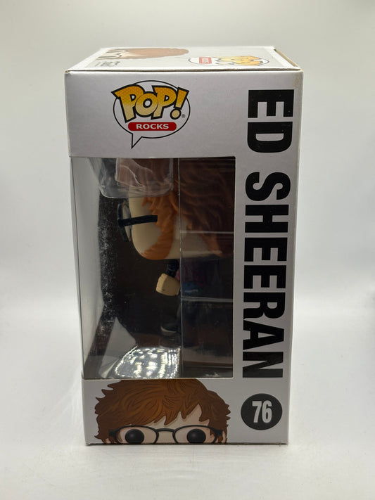 Funko POP! Rocks Ed Sheeran #76 Ed Sheeran Vinyl Figure FRENLY BRICKS - Open 7 Days