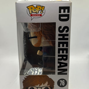 Funko POP! Rocks Ed Sheeran #76 Ed Sheeran Vinyl Figure FRENLY BRICKS - Open 7 Days