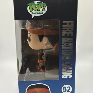 Funko POP! Digital Avatar The Last Airbender #52 Fire Nation Aang NFT 999 Pieces FRENLY BRICKS - Open 7 Days