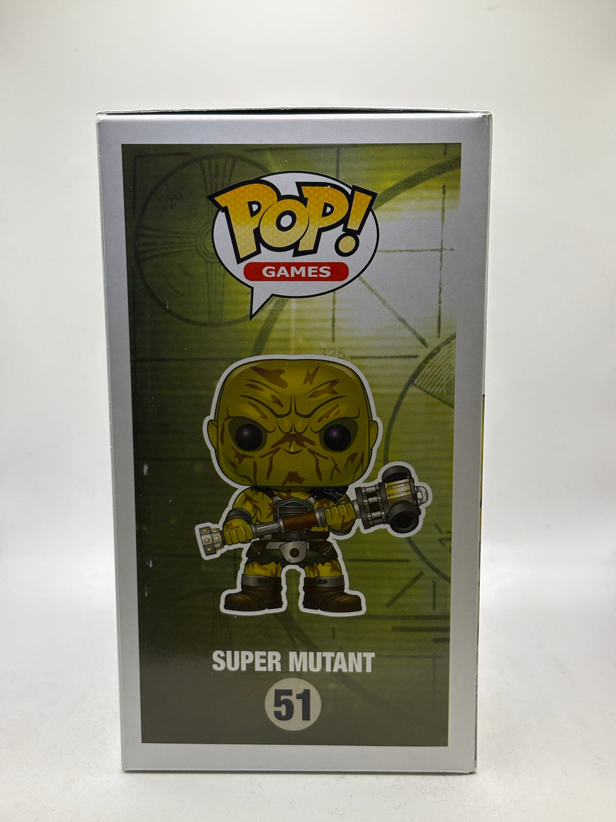 Funko POP! Games Fallout #51 Super Mutant Vinyl Figure image 4