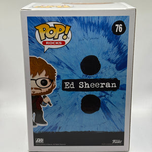 Funko POP! Rocks Ed Sheeran #76 Ed Sheeran Vinyl Figure FRENLY BRICKS - Open 7 Days
