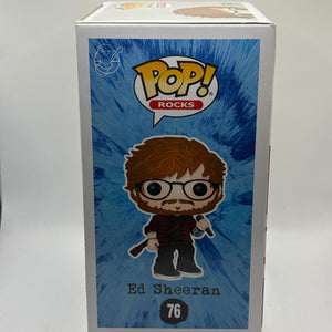 Funko POP! Rocks Ed Sheeran #76 Ed Sheeran Vinyl Figure FRENLY BRICKS - Open 7 Days