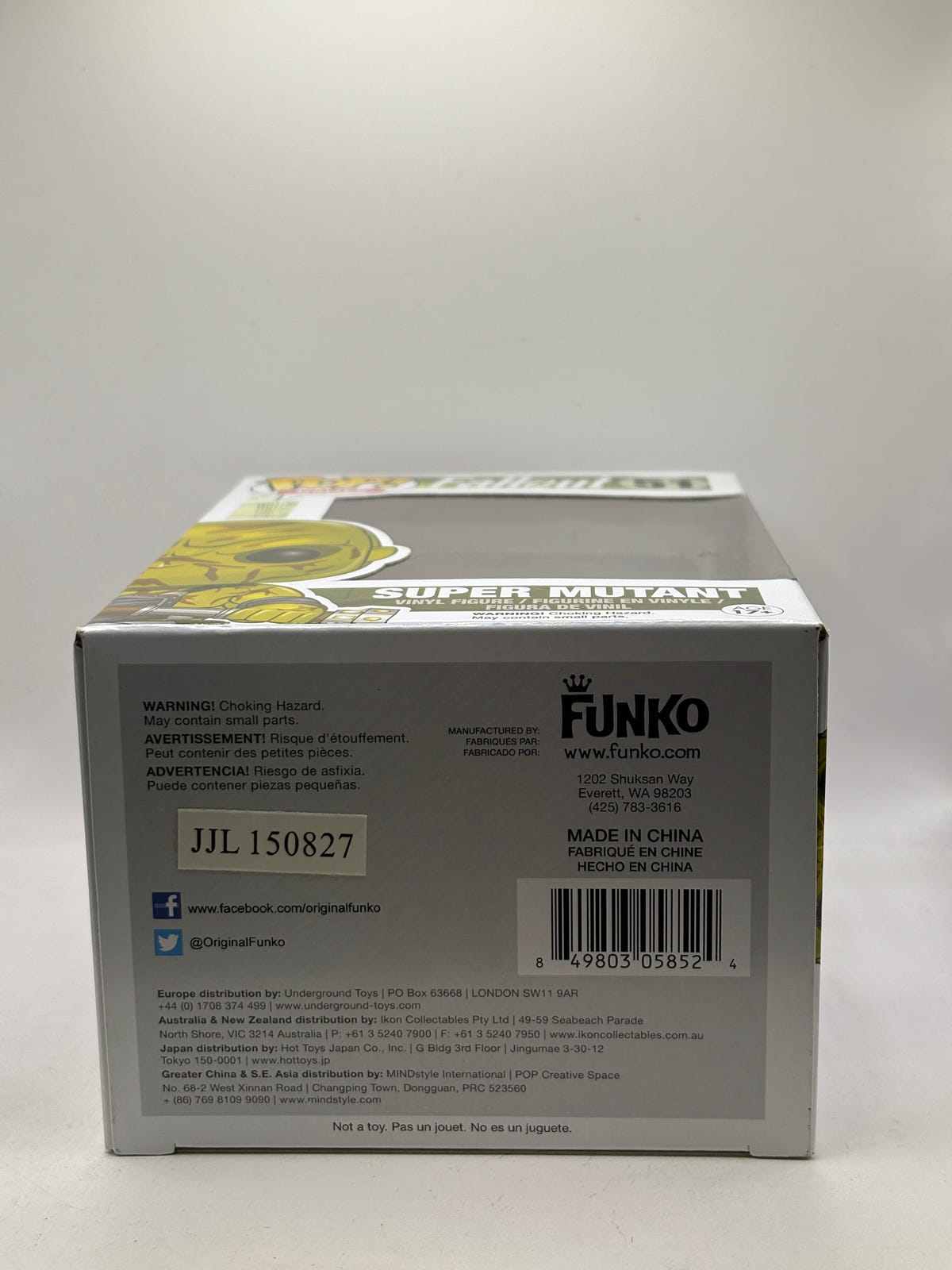 Funko POP! Games Fallout #51 Super Mutant Vinyl Figure image 6