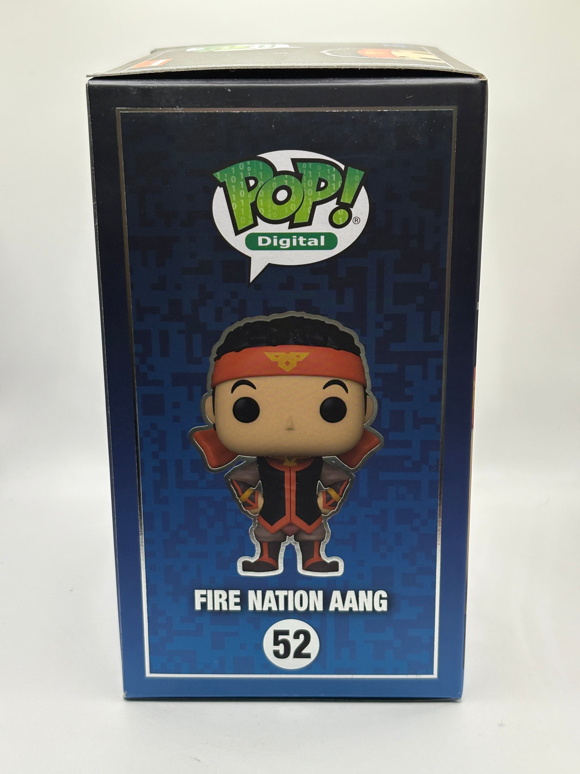 Funko POP! Digital Avatar The Last Airbender #52 Fire Nation Aang NFT 999 Pieces FRENLY BRICKS - Open 7 Days