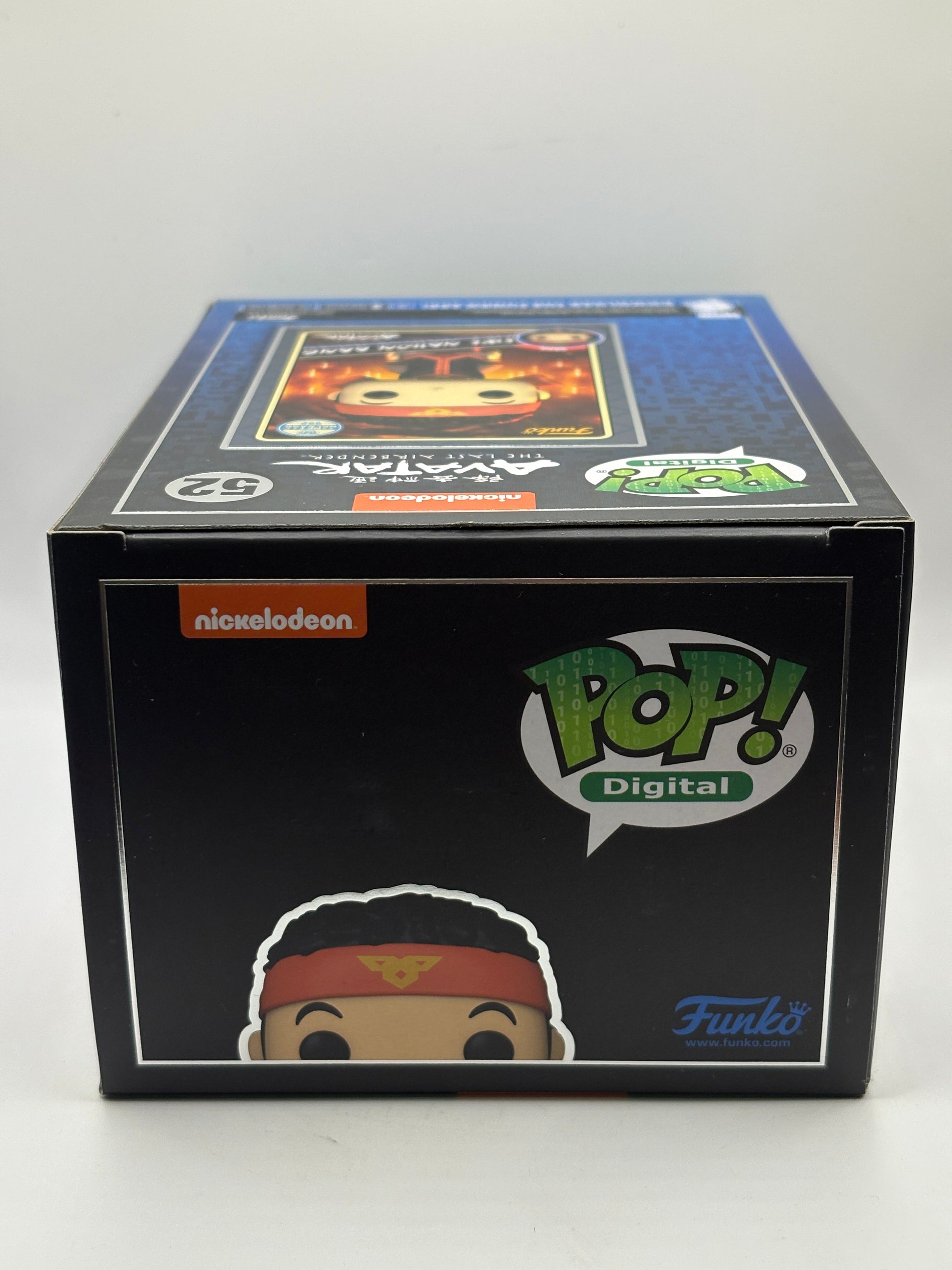Funko POP! Digital Avatar The Last Airbender #52 Fire Nation Aang NFT 999 Pieces FRENLY BRICKS - Open 7 Days