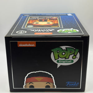 Funko POP! Digital Avatar The Last Airbender #52 Fire Nation Aang NFT 999 Pieces FRENLY BRICKS - Open 7 Days