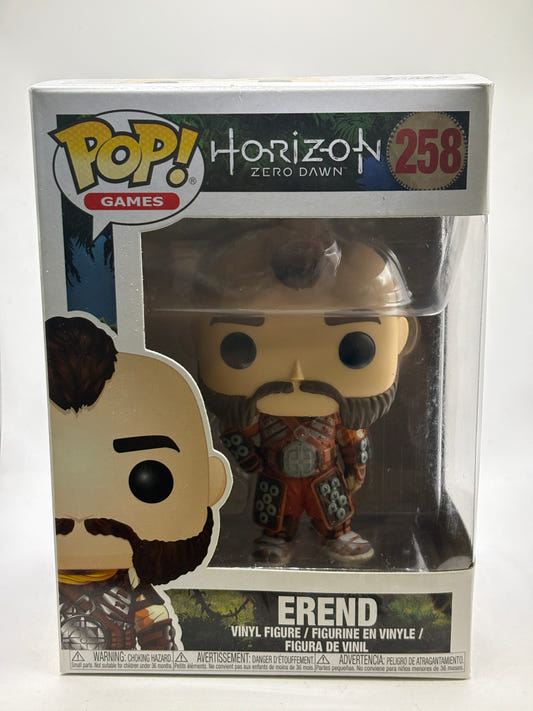 Funko POP! Games Horizon Zero Dawn #258 Erend Vinyl Figure