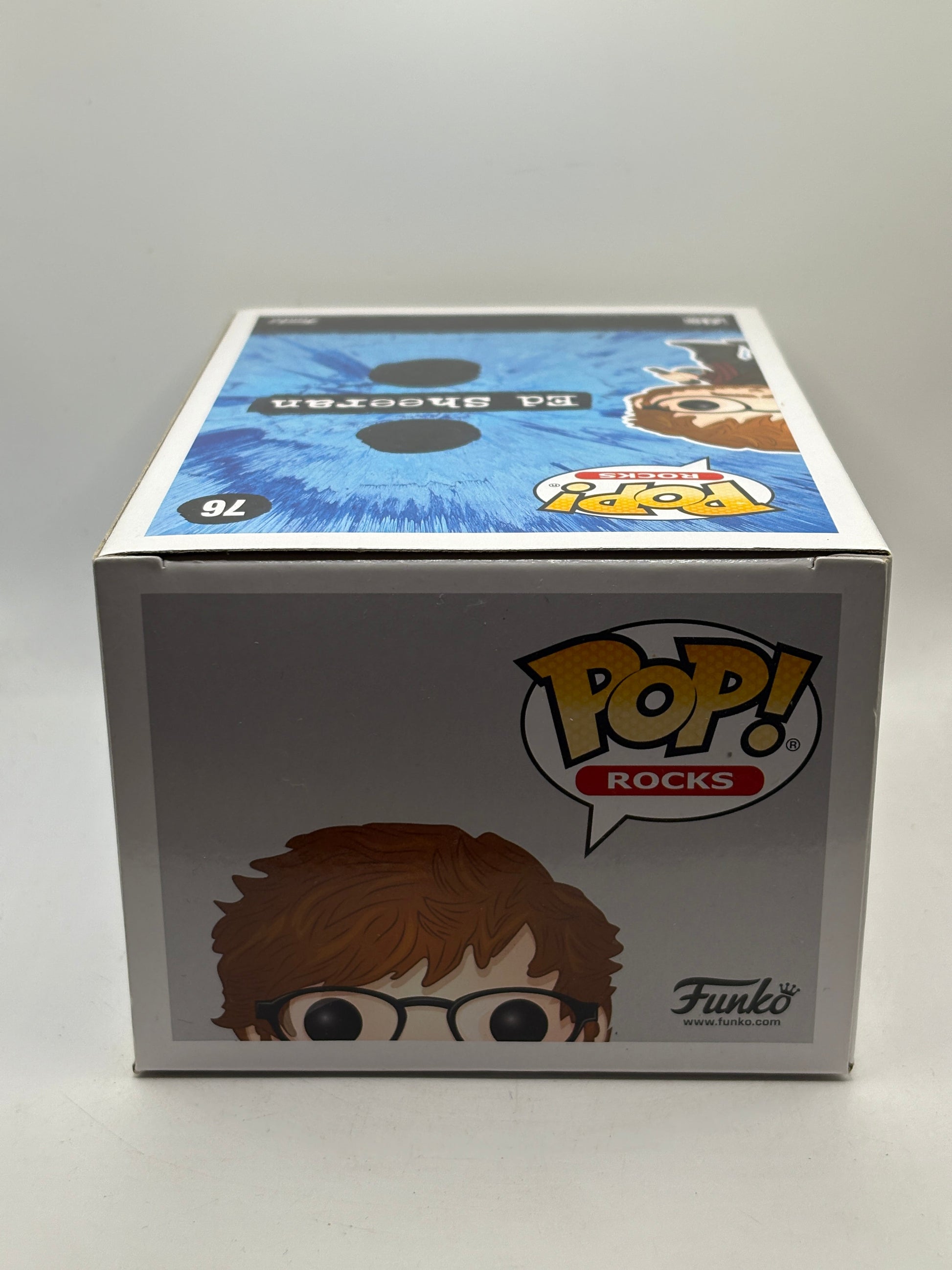 Funko POP! Rocks Ed Sheeran #76 Ed Sheeran Vinyl Figure FRENLY BRICKS - Open 7 Days