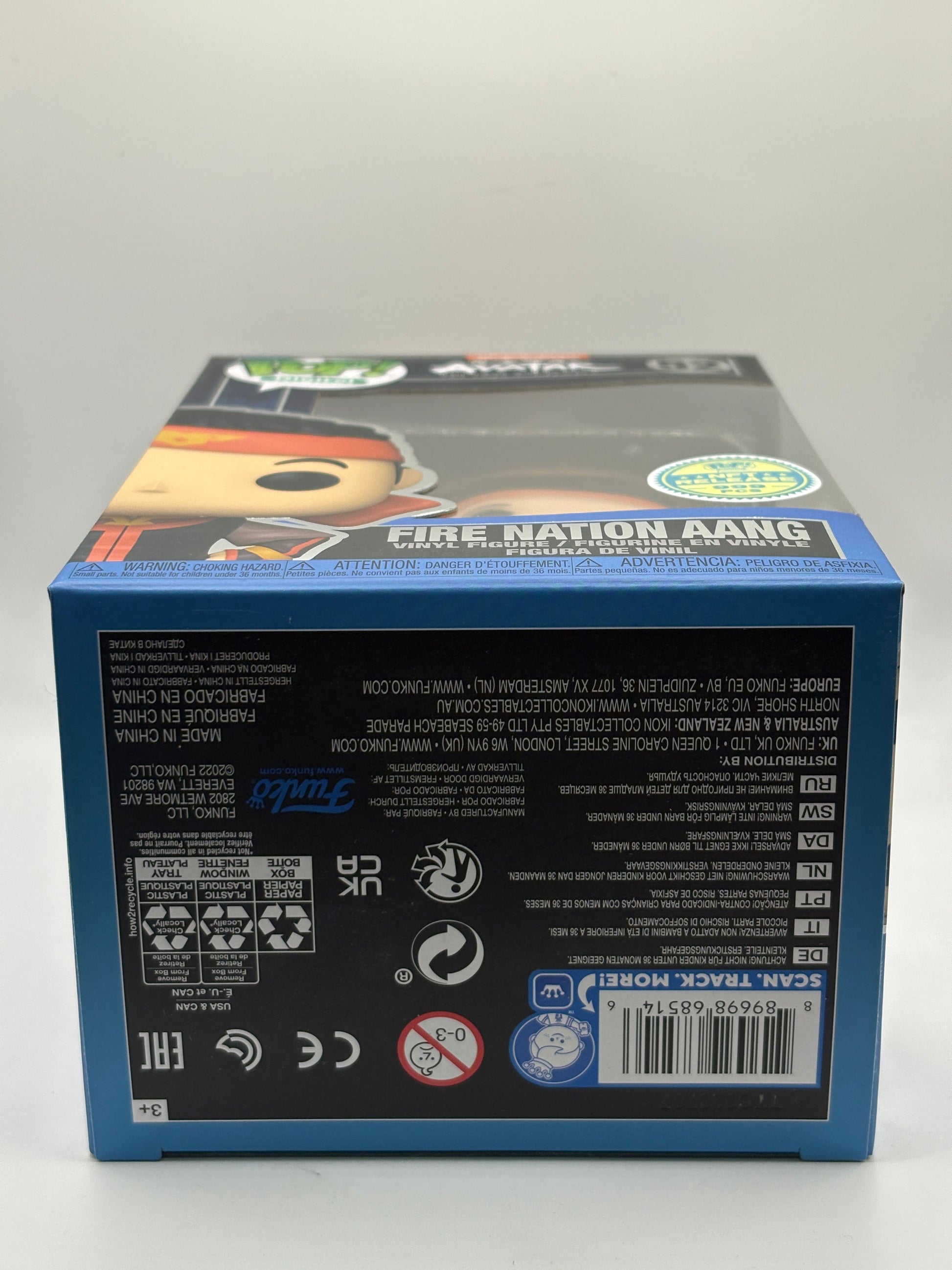 Funko POP! Digital Avatar The Last Airbender #52 Fire Nation Aang NFT 999 Pieces FRENLY BRICKS - Open 7 Days