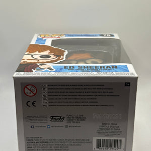 Funko POP! Rocks Ed Sheeran #76 Ed Sheeran Vinyl Figure FRENLY BRICKS - Open 7 Days