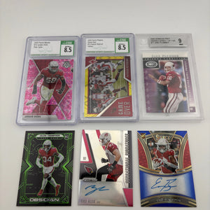 NFL Sports Arizona Cardinals Card Lot - Jake Plummer, Rookies, Autos, Graded FRENLY BRICKS - Open 7 Days