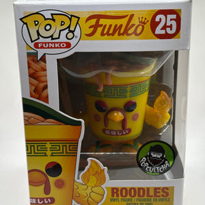 Funko POP! Funko #25 Roodles Popcultcha Exclusive Vinyl Figure FRENLY BRICKS - Open 7 Days