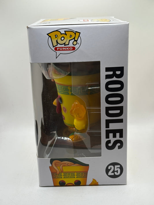 Funko POP! Funko #25 Roodles Popcultcha Exclusive Vinyl Figure FRENLY BRICKS - Open 7 Days