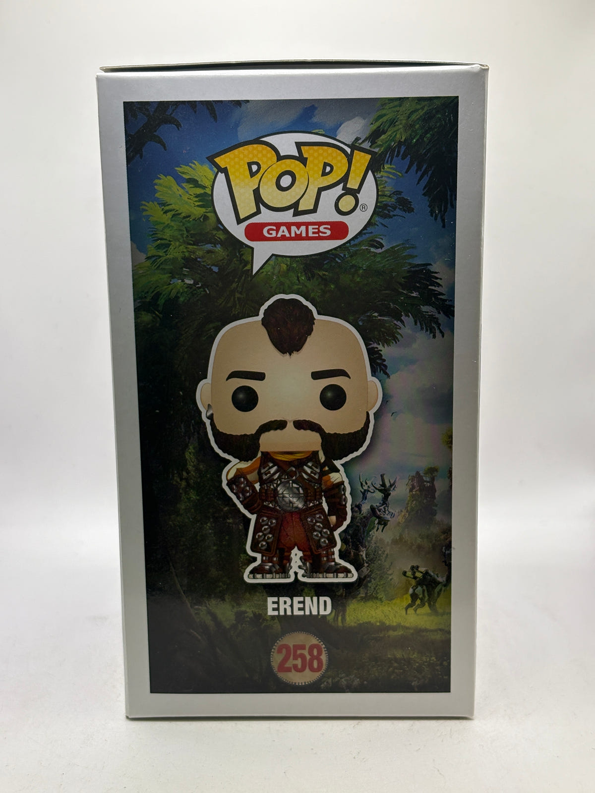 Funko POP! Games Horizon Zero Dawn #258 Erend Vinyl Figure image 4