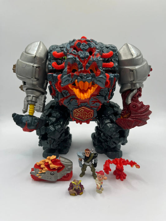 Mighty Max Blasts Magus Playset Bluebird Toys With Figures FRENLY BRICKS - Open 7 Days