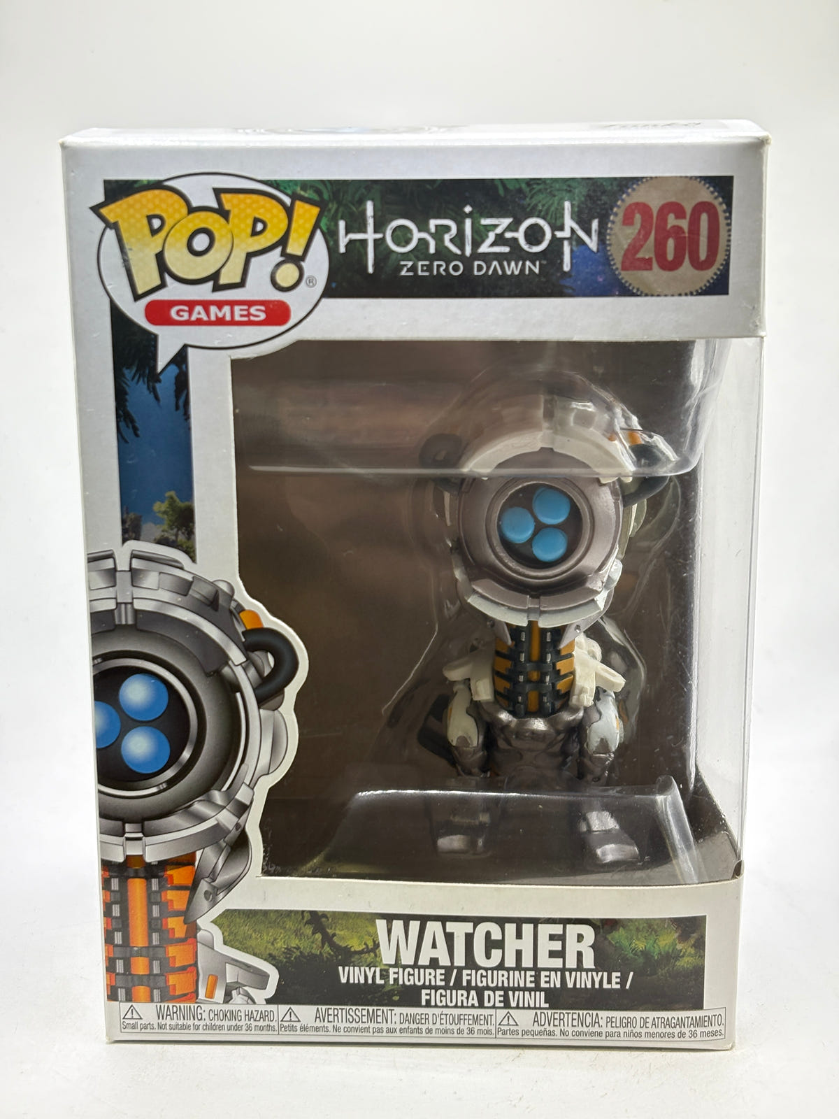 Funko POP! Games Horizon Zero Dawn #260 Watcher Vinyl Figure image 1