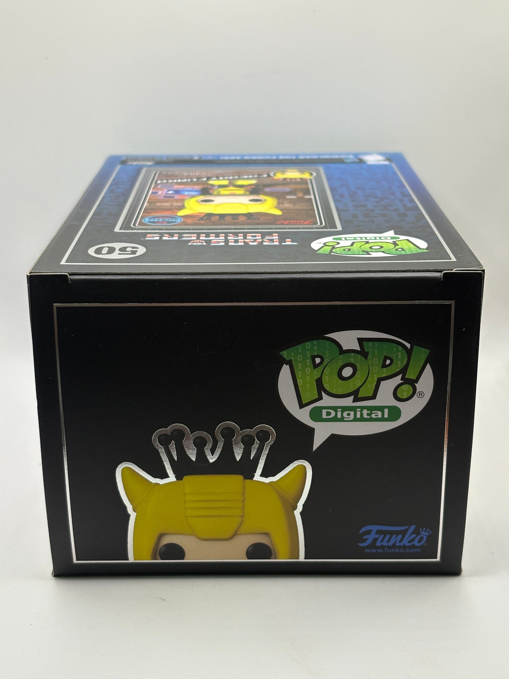 Funko POP! Digital Transformers #50 Freddy Funko as Bumblebee NFT 2397 Pieces FRENLY BRICKS - Open 7 Days