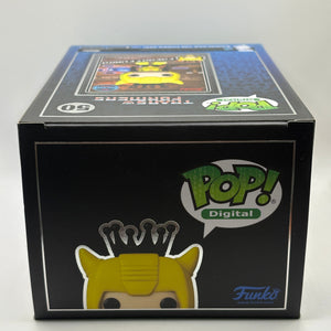 Funko POP! Digital Transformers #50 Freddy Funko as Bumblebee NFT 2397 Pieces FRENLY BRICKS - Open 7 Days