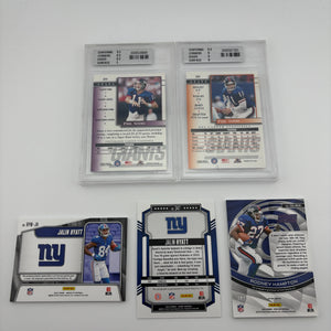 NFL Sports New York Giants Card Lot - Jalin Hyatt, Rookies, Auto, Graded FRENLY BRICKS - Open 7 Days