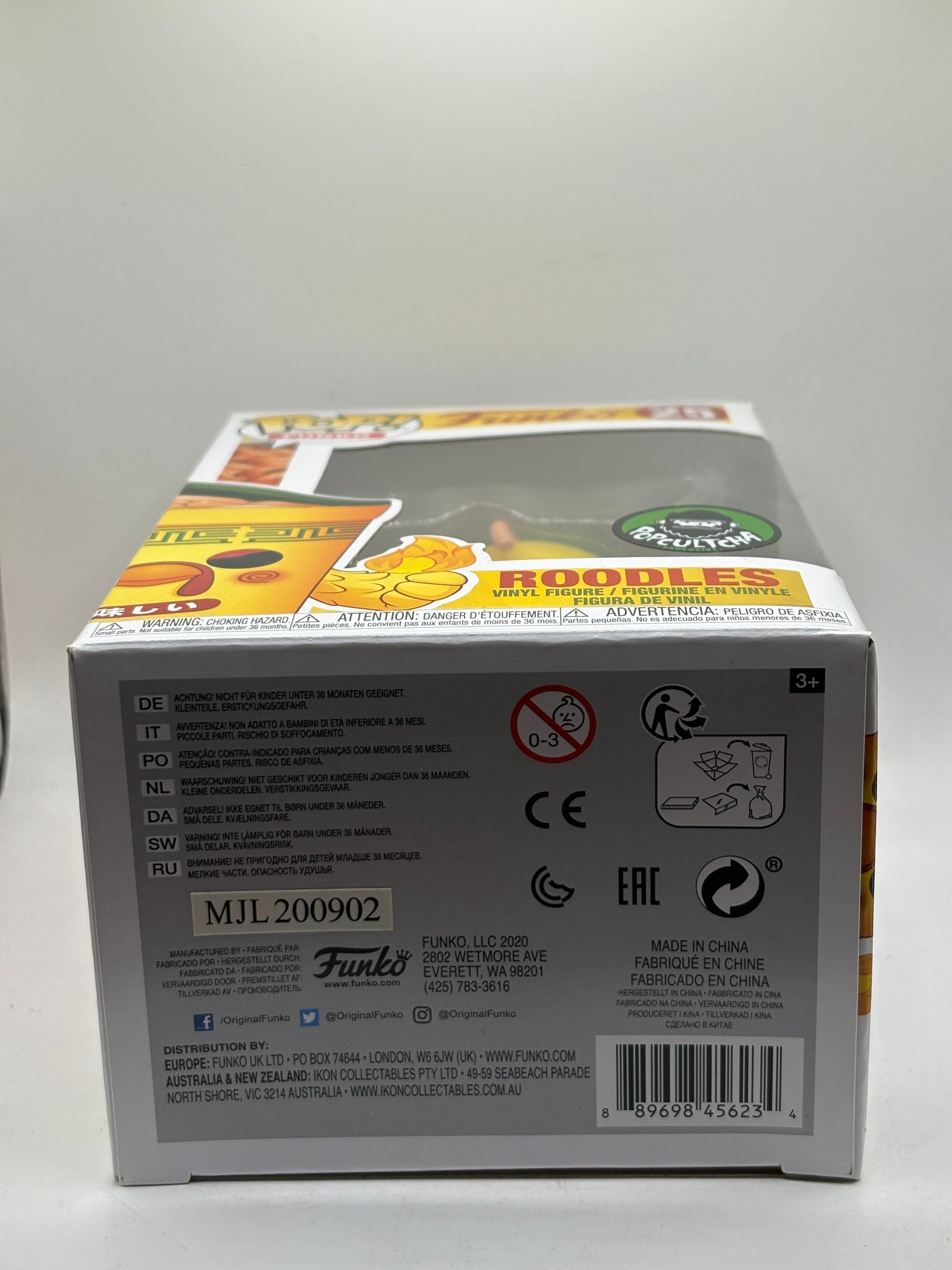 Funko POP! Funko #25 Roodles Popcultcha Exclusive Vinyl Figure FRENLY BRICKS - Open 7 Days